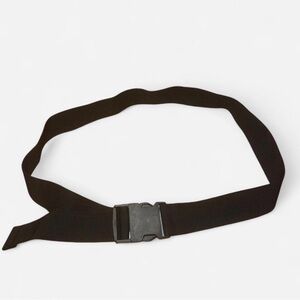 Forever 21 Black Buckle Belt